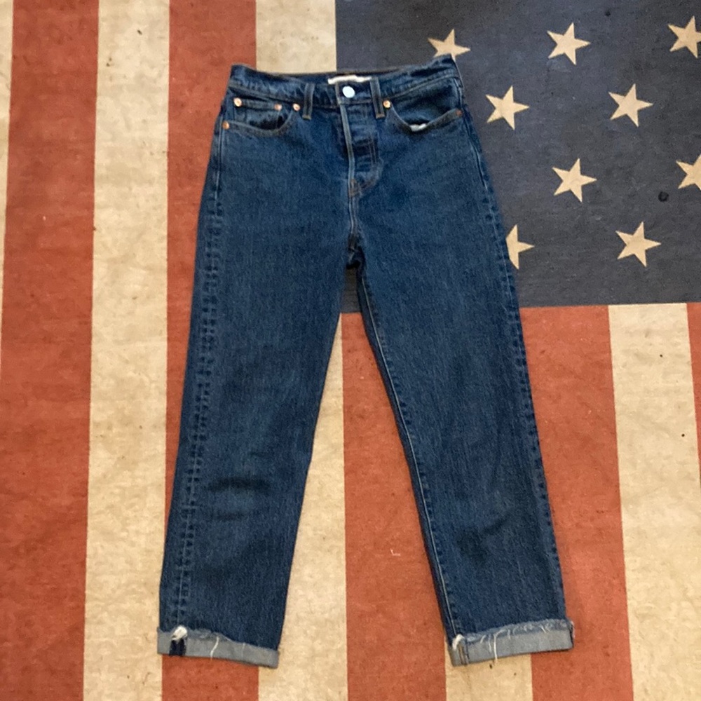 Levi’s Vintage Wedgie Straight Leg Jeans